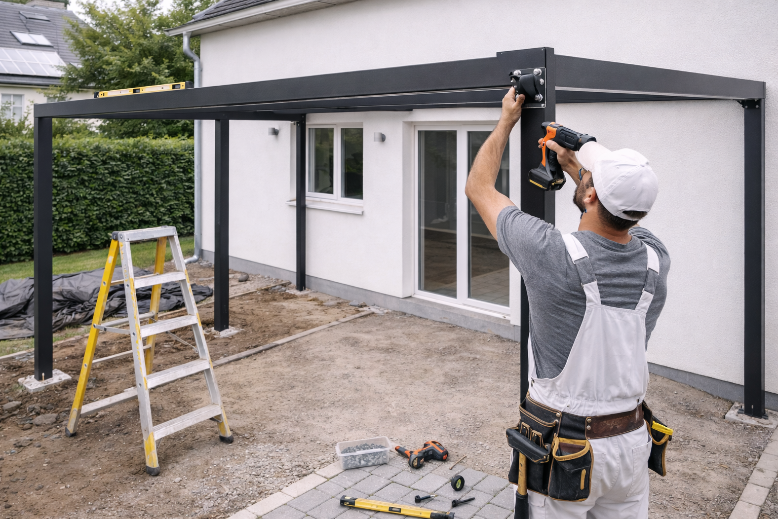 treassenüberdachung