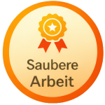 badges saubere arbeit